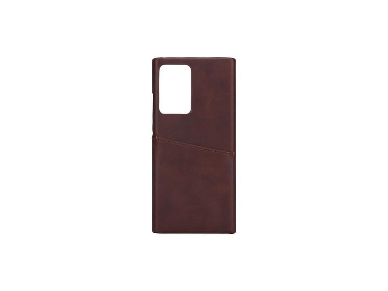 ONSALA Mobile Cover Brown with Cardpocket Samsung Note 20 5G Ultra