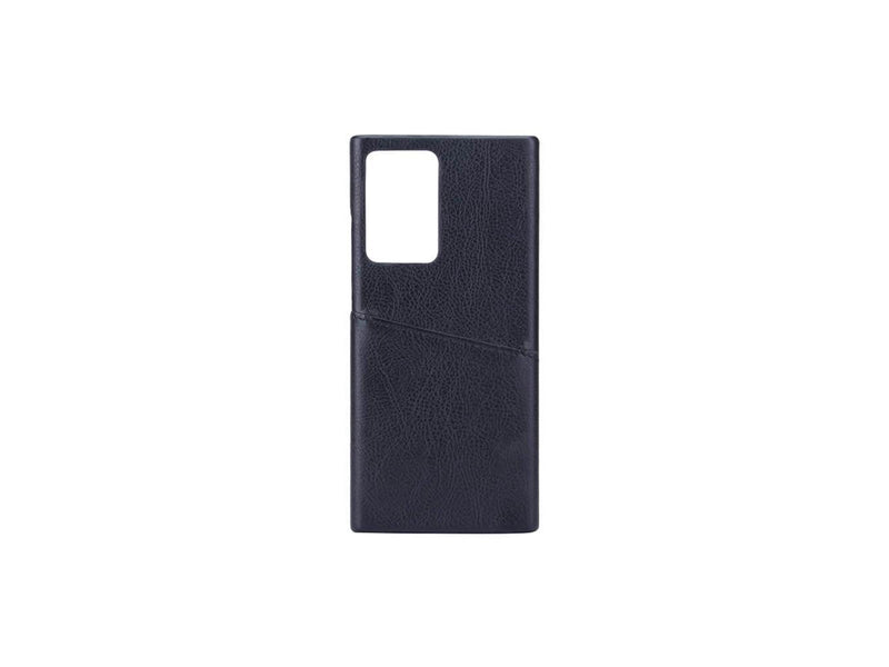 ONSALA Mobile Cover Black with Cardpocket Samsung Note 20 5G Ultra