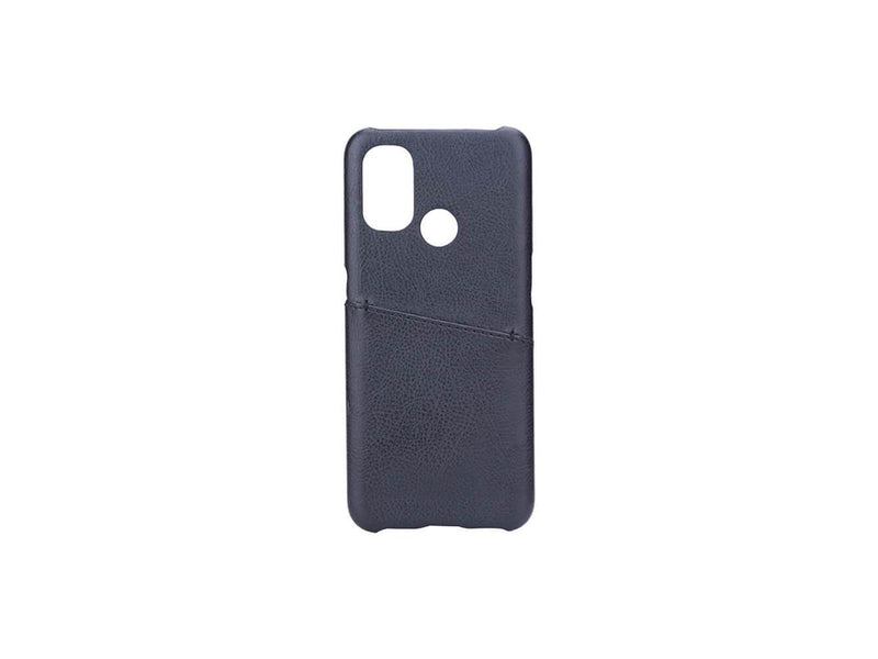 ONSALA Mobile Cover Black with Cardpocket Oneplus Nord N100