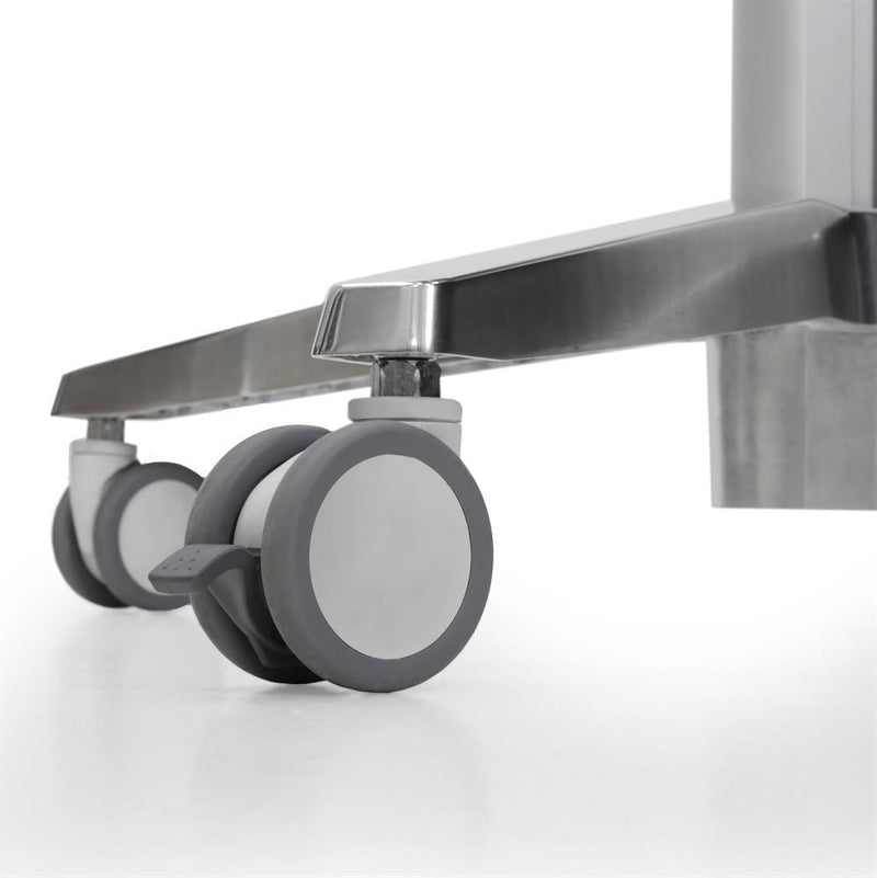 Ergotron LearnFit® mobiler Steh-Sitz Tisch mit 40.6cm Höhenverstellung