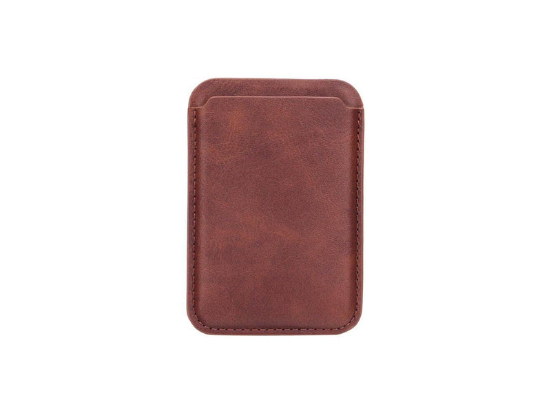ONSALA Magnetic Cardholder Brown iPhone 12 and later