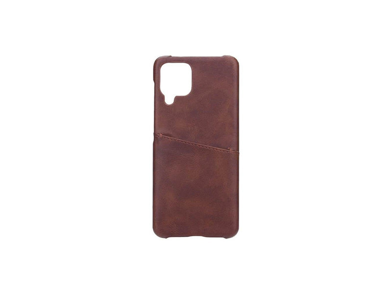 ONSALA Mobile Cover Brown with Cardpocket Samsung A22 4G