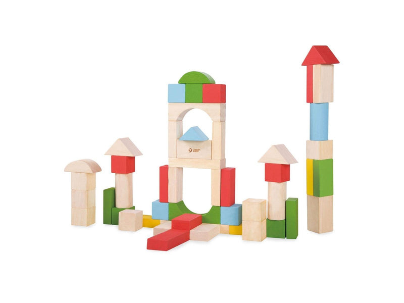 Classic World Wooden Blocks Junior 50 pcs.