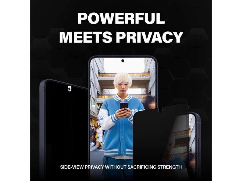 PanzerGlass Privacy Screen Protector Samsung Galaxy S24 | Ultra-Wide Fit w. EasyAligner