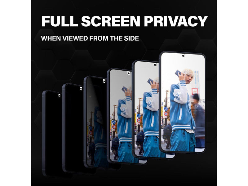 PanzerGlass Privacy Screen Protector Samsung Galaxy S24 | Ultra-Wide Fit w. EasyAligner