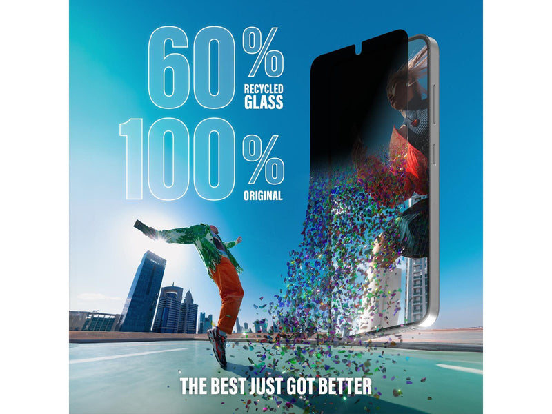PanzerGlass Privacy Screen Protector Samsung Galaxy S24 | Ultra-Wide Fit w. EasyAligner