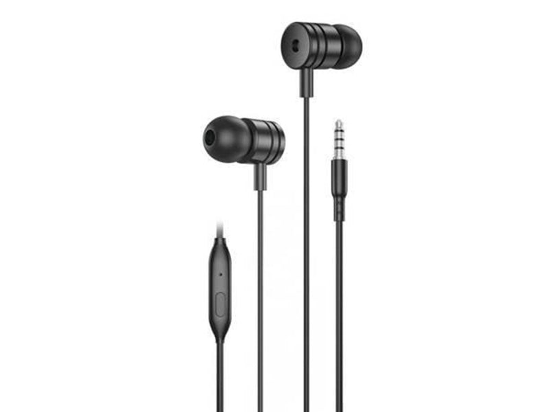 Foneng EP200 wired in-ear headphones mini jack (black)