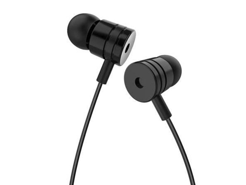 Foneng EP200 wired in-ear headphones mini jack (black)