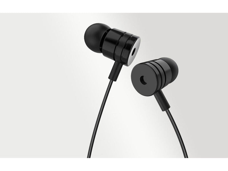 Foneng EP200 wired in-ear headphones mini jack (black)
