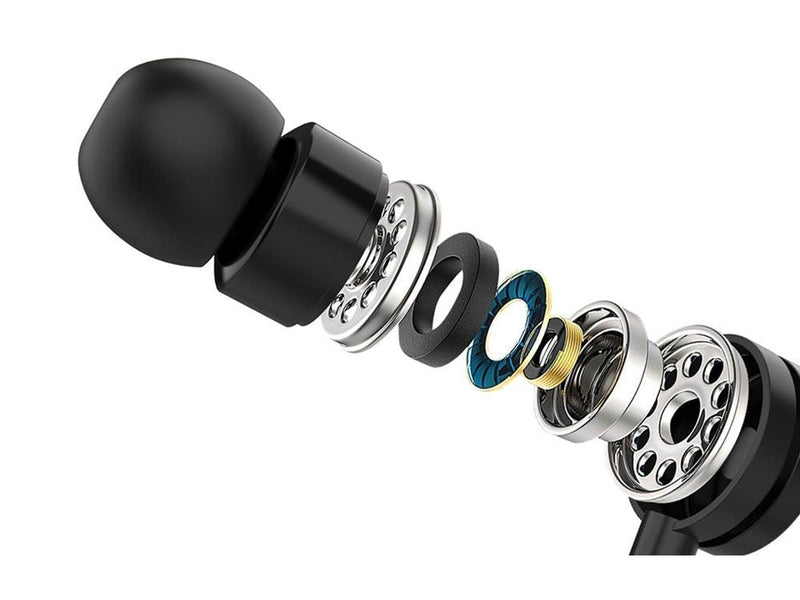 Foneng EP200 wired in-ear headphones mini jack (black)