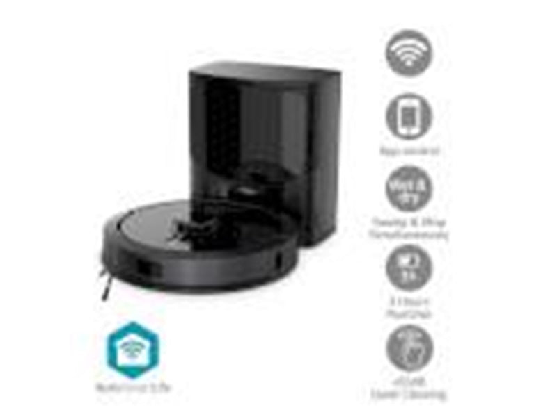 Nedis Roboter Staubsauger SmartLife WIFIVCL002CBK