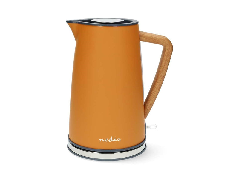 Nedis Wasserkocher KAWK510EOR - Orange - 2200 W