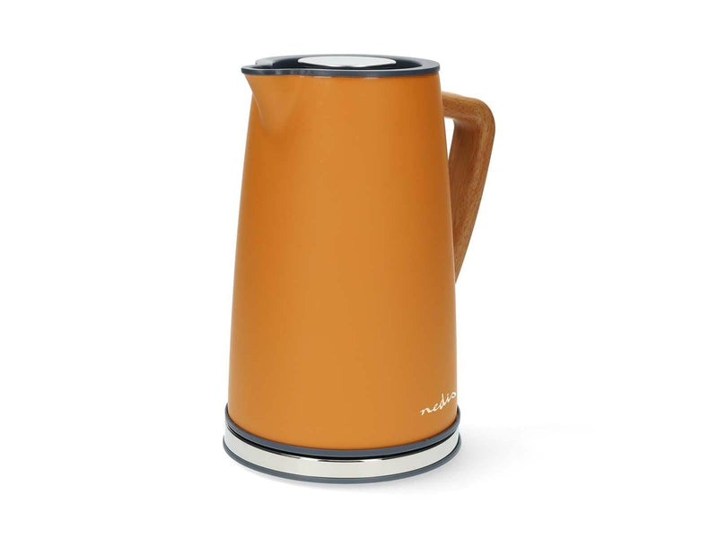 Nedis Wasserkocher KAWK510EOR - Orange - 2200 W