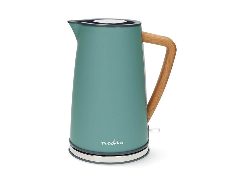 Nedis Wasserkocher KAWK510EGN - Grün - 2200 W