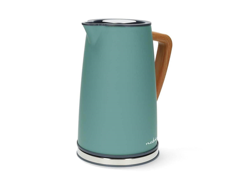 Nedis Wasserkocher KAWK510EGN - Grün - 2200 W