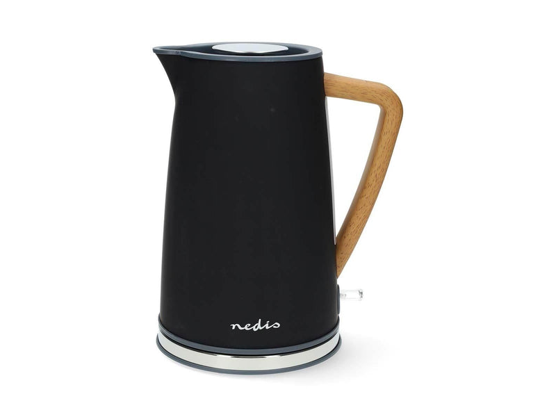 Nedis Wasserkocher KAWK510EBK - Schwarz - 2200 W