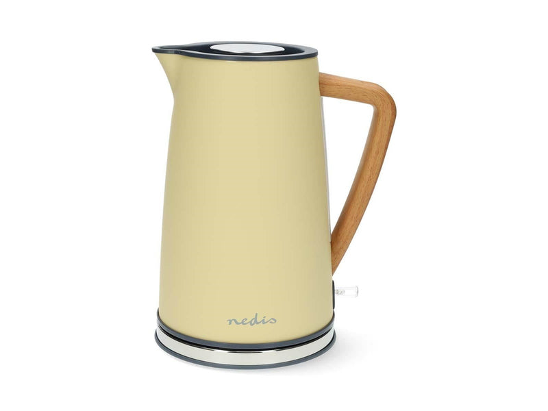 Nedis Wasserkocher KAWK510EYW - Gelb - 2200 W