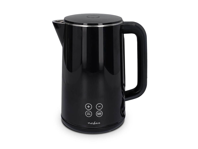 Nedis Wasserkocher KAWK362EBK - Schwarz - 2200 W