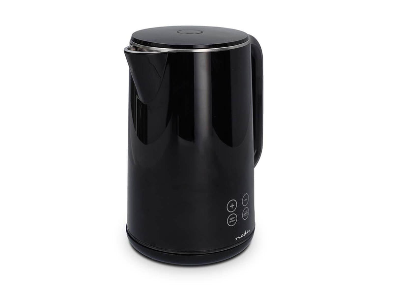 Nedis Wasserkocher KAWK362EBK - Schwarz - 2200 W
