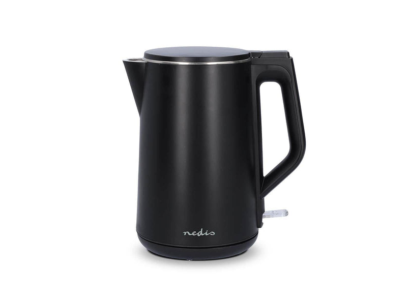 Nedis Wasserkocher KAWK361EBK - Schwarz - 2200 W