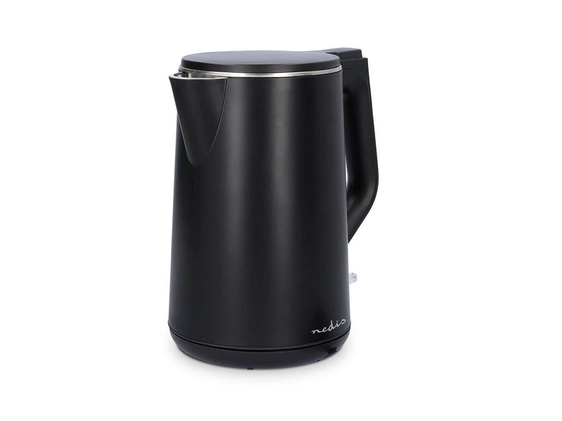 Nedis Wasserkocher KAWK361EBK - Schwarz - 2200 W