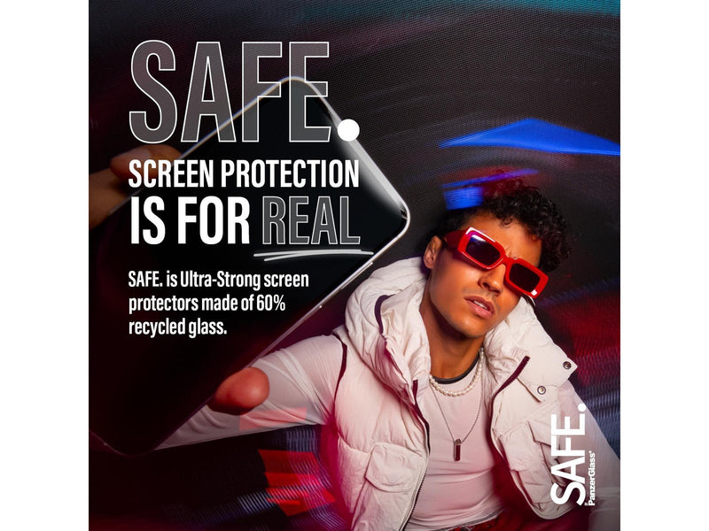 SAFE. by PanzerGlass Screen Protector Samsung Galaxy A35 5G | Ultra-Wide Fit w. EasyAligner