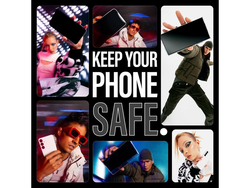 SAFE. by PanzerGlass Screen Protector Samsung Galaxy A55 5G | Ultra-Wide Fit w. EasyAligner