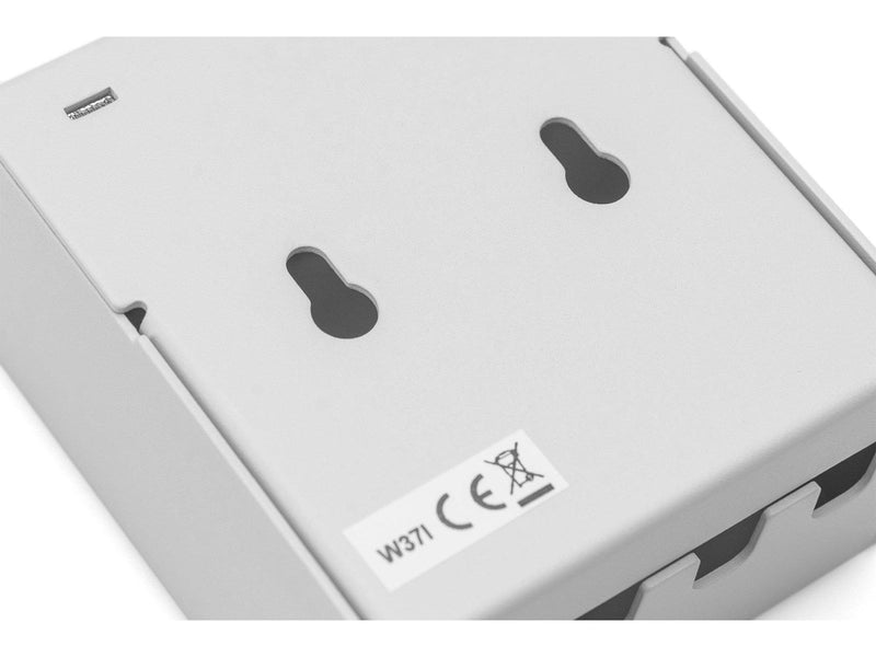 DIGITUS DN-93714 4-Port Desktop Modular Blank Patch Panel shielded