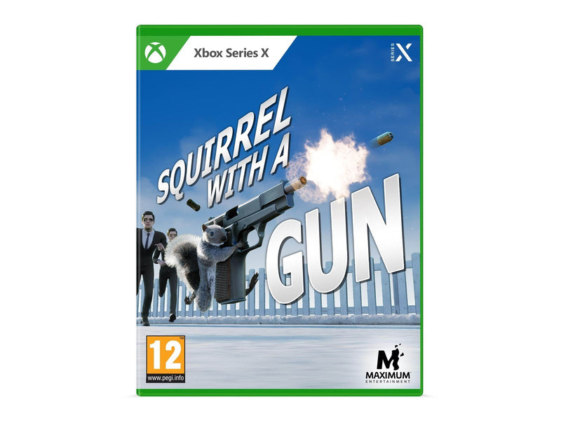 Squirrel with a Gun - Microsoft Xbox Series X - Third Person Shooting - PEGI 12