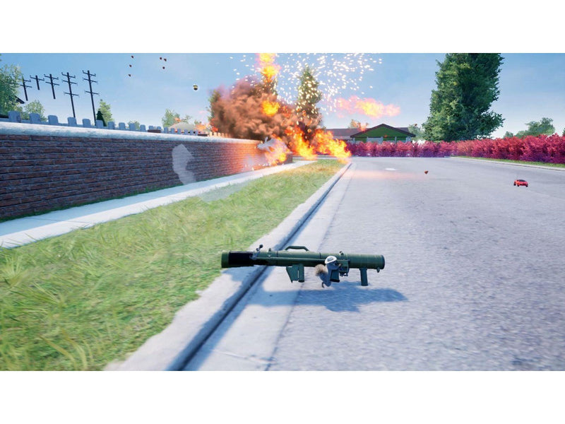 Squirrel with a Gun - Sony PlayStation 5 - Third Person Shooting - PEGI 12