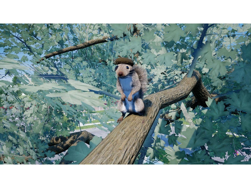 Squirrel with a Gun - Sony PlayStation 5 - Third Person Shooting - PEGI 12