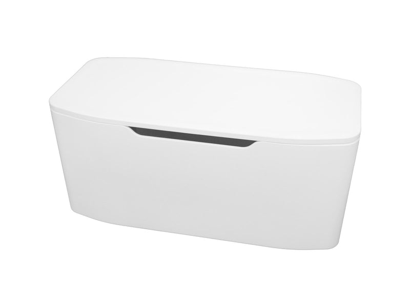 Deltaco GT-989 Fireproof Storage Box for Power Strips - White