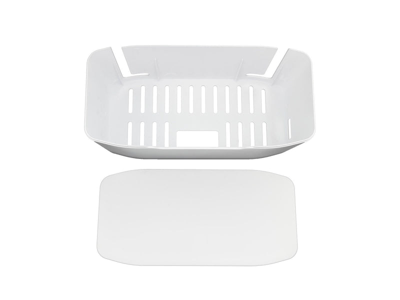 Deltaco GT-989 Fireproof Storage Box for Power Strips - White
