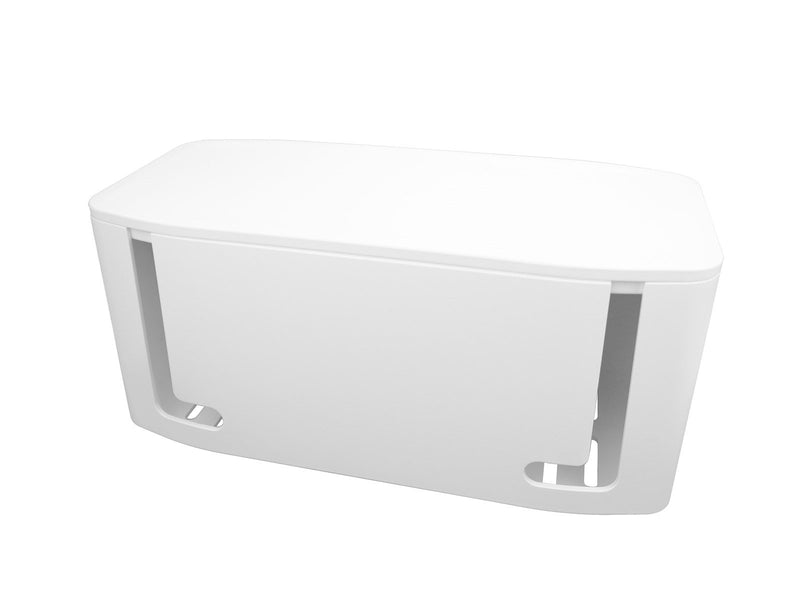 Deltaco GT-989 Fireproof Storage Box for Power Strips - White