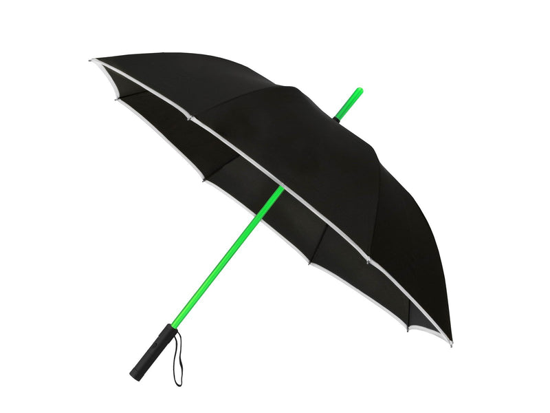 Falcone - LED Umbrella - Hand opening - Windproof - 104 cm - Black