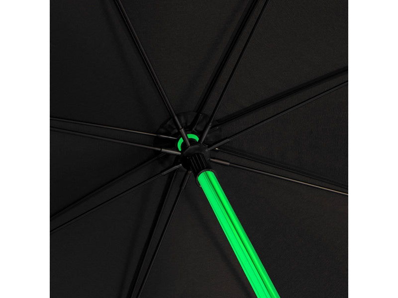 Falcone - LED Umbrella - Hand opening - Windproof - 104 cm - Black