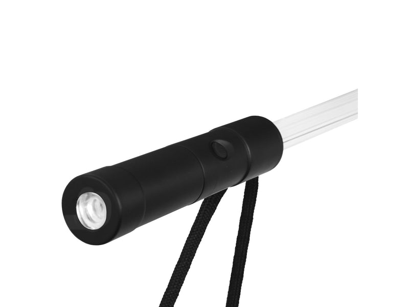 Falcone - LED Umbrella - Hand opening - Windproof - 104 cm - Black