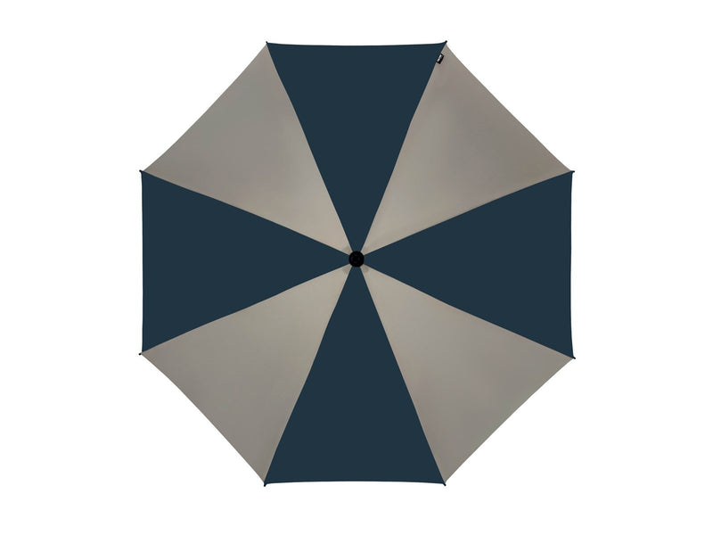 Falcone Reflective Umbrella - Automatic - Windproof - 120 cm - Marine Blue