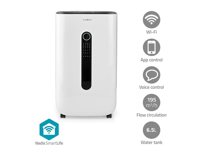 Nedis SmartLife DEHU20WTW - dehumidifier