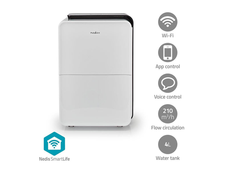 Nedis SmartLife DEHU30WTW - dehumidifier