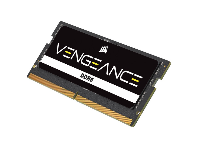 Corsair Vengeance SODIMM DDR5-2400 - 24GB - CL40 - Single Channel (1 pcs) - Intel XMP - Schwarz
