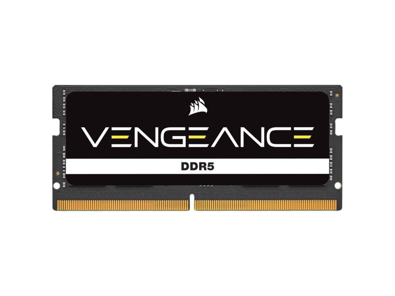 Corsair Vengeance SODIMM DDR5-5200 - 48GB - CL44 - Single Channel (1 pcs) - Intel XMP - Schwarz
