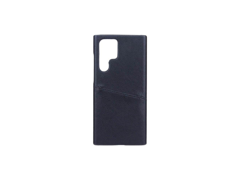 ONSALA Mobilecover Black with Cardpocket Samsung S22 Ultra