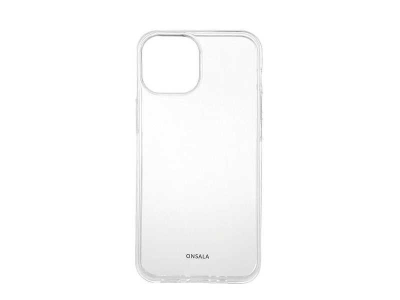 ONSALA Phone Case TPU Transparent - iPhone 13 Mini