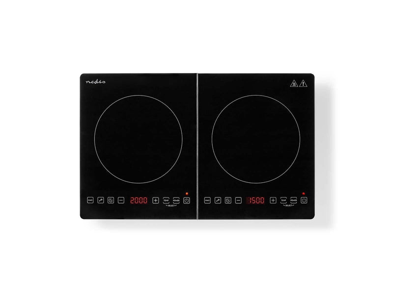 Nedis induction hot plate - black