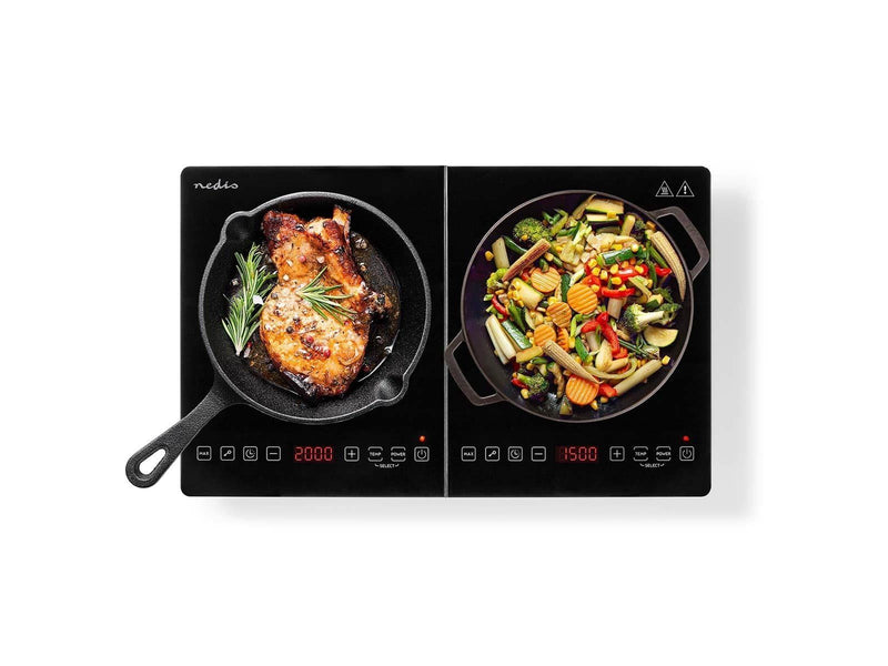 Nedis induction hot plate - black