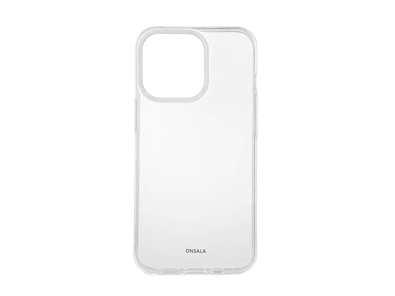 ONSALA Phone Case TPU Transparent - iPhone 13 Pro