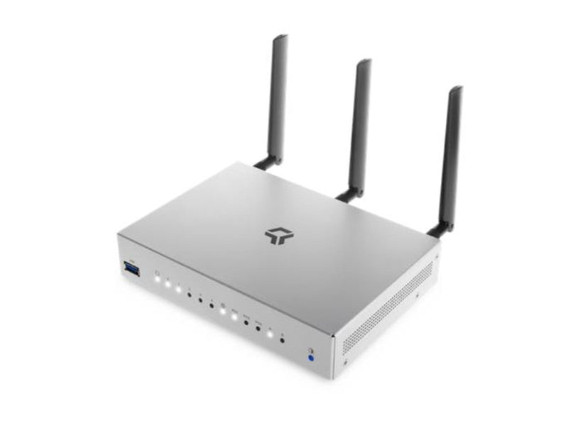 Turris Omnia 2020 - Silver - Wireless router 802.11a/b/g/n/Wi-Fi 5 Wave 1