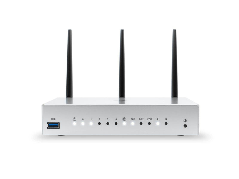 Turris Omnia 2020 - Silver - Wireless router 802.11a/b/g/n/Wi-Fi 5 Wave 1