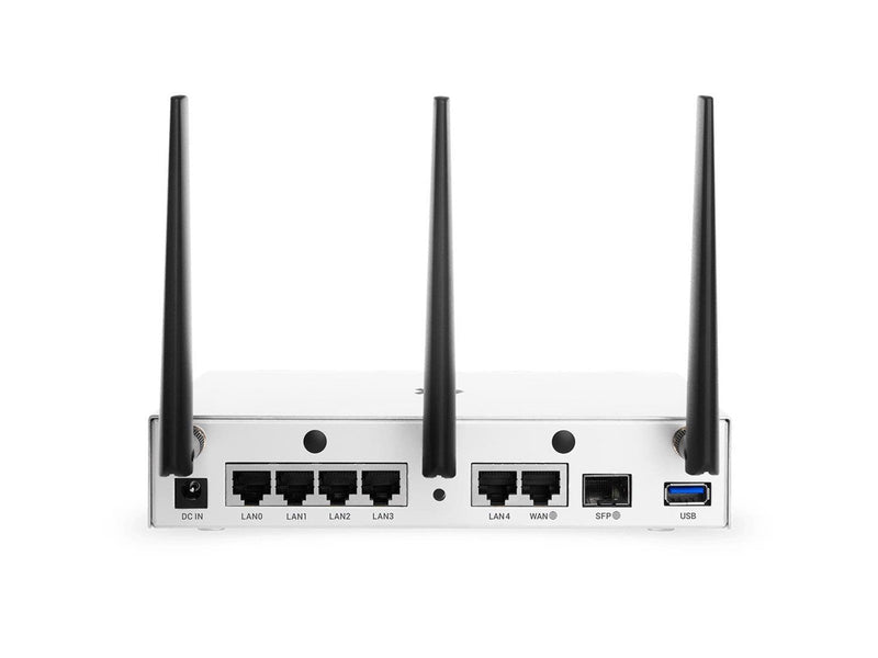Turris Omnia 2020 - Silver - Wireless router 802.11a/b/g/n/Wi-Fi 5 Wave 1